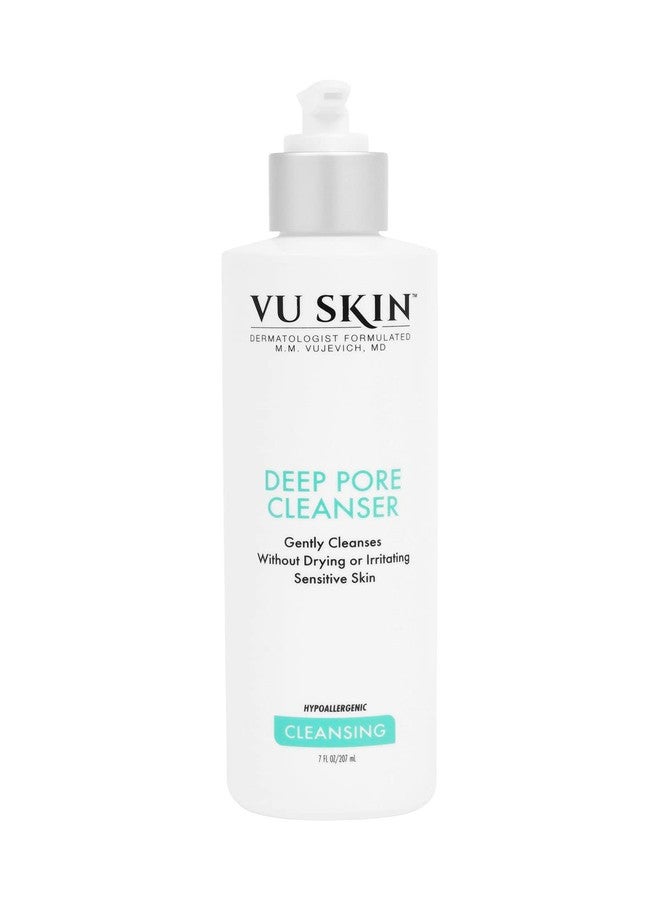 VU SKIN SYSTEM Deep Pore Cleanser - Gently Cleanses Face without Drying or Irritating Sensitive Skin - Image 1